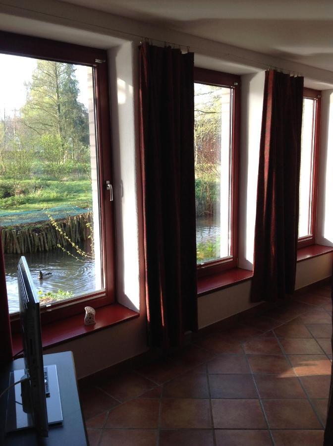 Wassermuehle Rheine Bagian luar foto