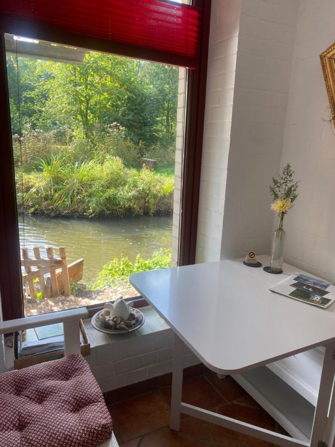 Wassermuehle Rheine Bagian luar foto